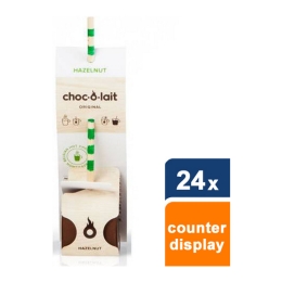 Choc-o-Lait - Hot Hazelnut Chocolate Stick - 24 pcs