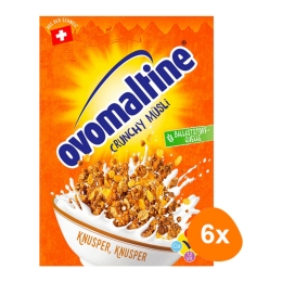 Ovomaltine - Crunchy Muesli - 6x 450g
