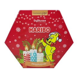Haribo - Advent Calendar Votives & Tealights Scented candles