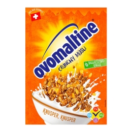 Ovomaltine - Crunchy Muesli - 450g