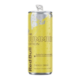 Red Bull - Summer Sudachi-Lime Can - 24 x 250ml
