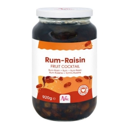 Nic - Rum Rozijnen Fruit Cocktail - 920 grams