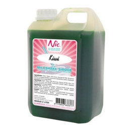 Nic - Milkshake Syrup Kiwi - 2 litres