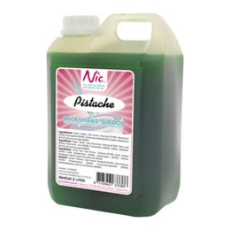 Nic - Milkshake Syrup Pistache - 2 litres