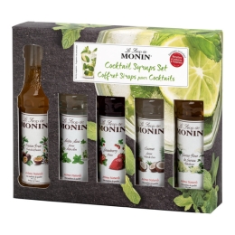 Monin - Siroop Cocktail Set - 5 x 5 cl