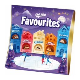 Milka - Favorites Advent Calendar - 206 g