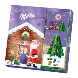 Milka - 3D Craft Advent Calendar - 163 g