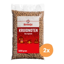 Bolletje - Gingerbread Cookies Original - 2x 5kg