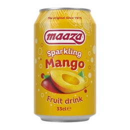 Maaza - Sparkling Mango | Can - 12x 33cl