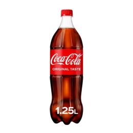 Coca Cola - Bottle (German) - 6x 1.25l