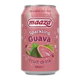 Maaza - Sparkling Guava | Can - 12x 33cl