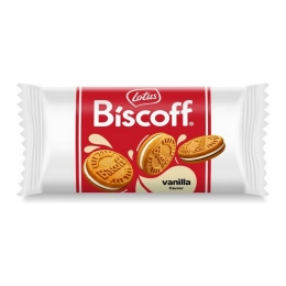 Lotus Biscoff - Vanilla Sandwich Cookie - 16x 55g