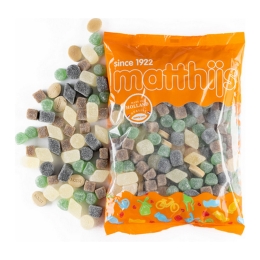 Matthijs - Fresh Throat Mix - 4x 1kg