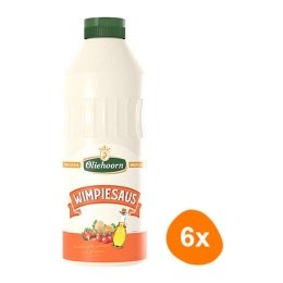 Oliehoorn - Wimpie Sauce - 6x 900ml