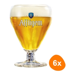 Affligem - Beer glass - 6x 300ml