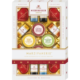 Niederegger - Marzipanerie Gesorteerd - 5 x 206 grams