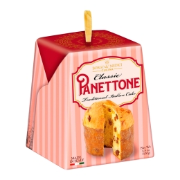 Borgo de' Medici - classic Panettone - 24 x 100 grams
