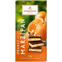 Niederegger - Marsepein Sinaasappel - 10 x 110 grams