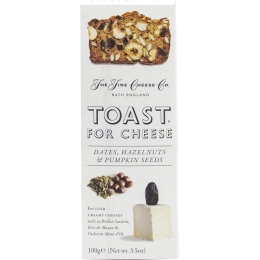 The Fine Cheese Company - Toast For Cheese - 6 x 100 grams
