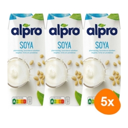 Alpro - Soya Drink Original - 5x (3x 250ml)