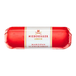 Niederegger - Marsepein Broodje Pure Chocolade - 20 x 75 grams