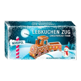 Pertzborn - Diy Lebkuchen Trein box - 450 grams