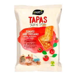 Snatt's - Tapas Tomaat & Oregano Zakje - 7 x 120 grams