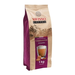 Swisso - Coffee Cappuccino Amaretto - 10x 1kg