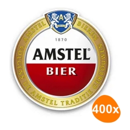 Amstel - Beer Mats - 400 pcs. (4x 100 pcs.)