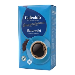 Cafeclub - Naturmild - 12x 500g