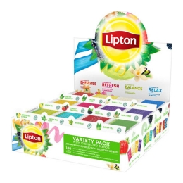 Lipton - Feel Good Selection Assortment box - 180 Tea bags