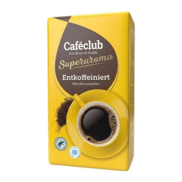 Cafeclub - Entkoffeiniert - 12x 500g