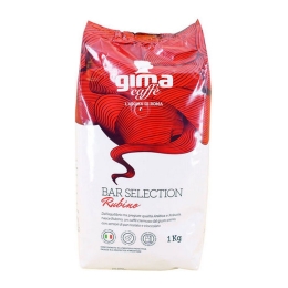 Gima - Caffe Bar Selection Rubino Bonen - 12x 1000g