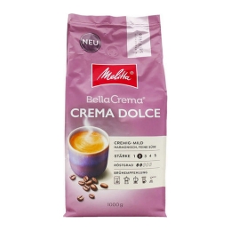 Melitta - Bellacrema Crema Dolce Bonen - 8x 1000g