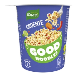 Knorr - Good Noodles Vegetables Cup - 8x 65g
