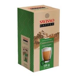 Swisso - Coffee Cappuccino Irish Cream - 10x 10sachets