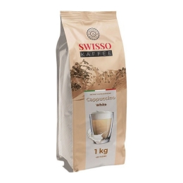 Swisso - Coffee Cappuccino White - 10x 1kg