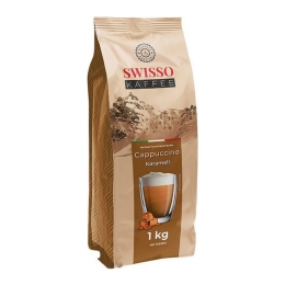Swisso - Coffee Cappuccino Caramel - 10x 1kg