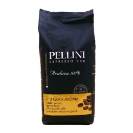 Pellini - nr.3 Gran Aroma 100% Arabica Bonen - 6x 1000g