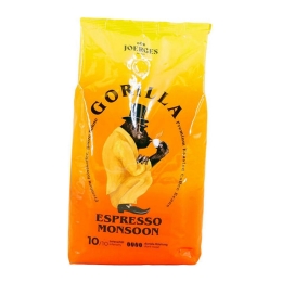 Gorilla - Espresso Monsoon Bonen - 5x 1000g