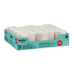 Bolsius - Relight 30 Uur White - 4x 18x