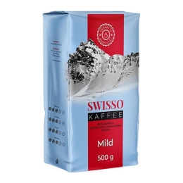 Swisso - Coffee Mild - 12x 500g