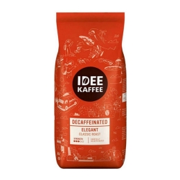 Idee Kaffee - Idee Kaffe Decaffeinated Elegant Bonen - 4x 1000g