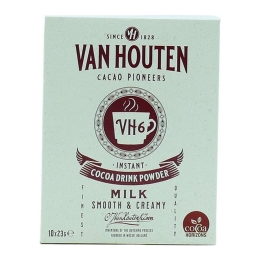 Van Houten - Chocolate Drink - 8x 10sachets