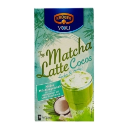 Kruger - Matcha Latte Kokos Carton - 8x 10sachets