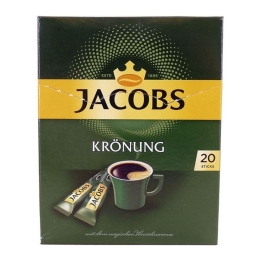 Jacobs - Krönung Single Cup Portion - 8x 20x