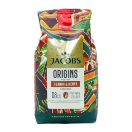Jacobs - Origins Uganda Kenya Espresso Bonen - 4x 1000g