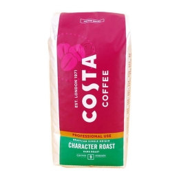 Costa Coffee - Char Roast Brazilian Bonen - 6x 1000g