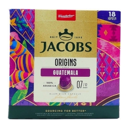 Jacobs - Nespresso Origin Quatemala - 10x 18caps