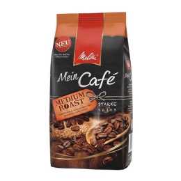 Melitta - Mein Café Medium Roast Bonen - 8x 1000g
